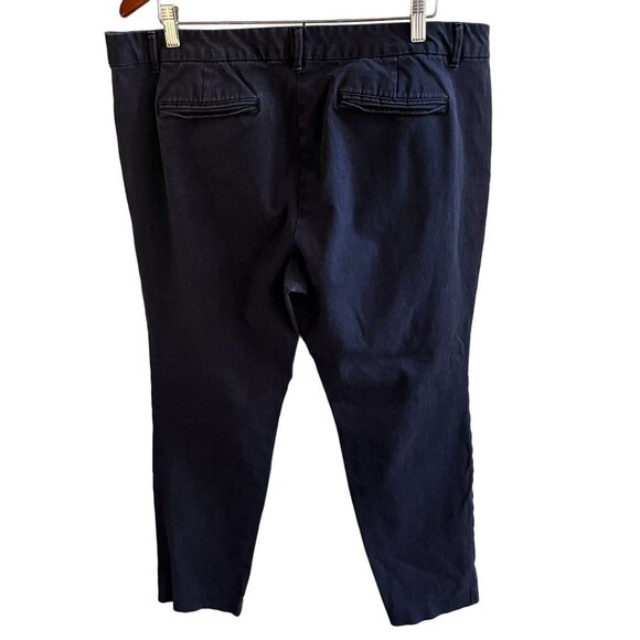 Liz Clairborne Jeans Womens 18‎ Emma Classic Blue Denim Dark Wash Cotton - Picture 5 of 8